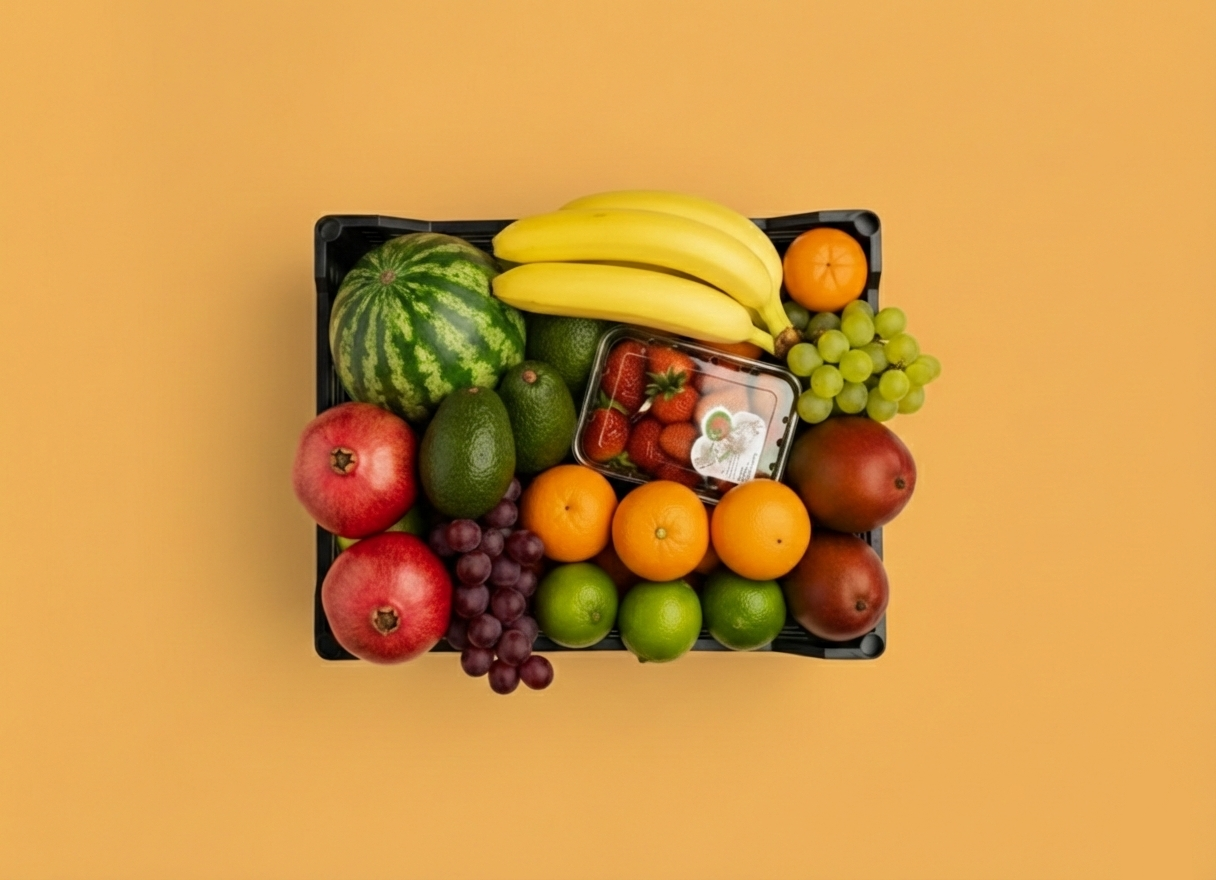 Medium produce box — fresh Ontario farm vegetables — Freshever GTA weekly delivery