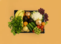 Small produce box — fresh Ontario farm vegetables — Freshever weekly GTA, Pickering, Vaughan, Brampton delivery