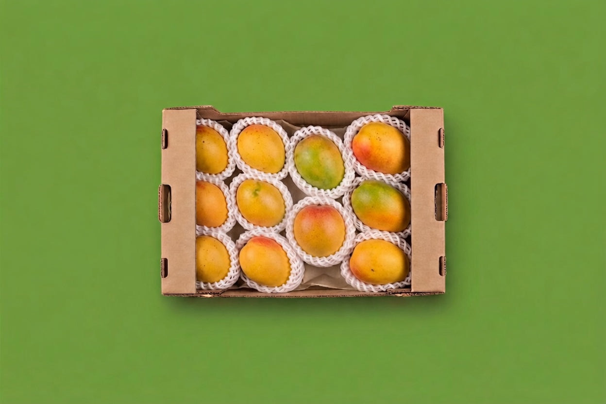 Sweet Sugar Mango from Colombia - Full case 2kg of tree-ripened baby mangoes delivered fresh in Toronto GTA