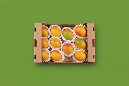 Sweet Sugar Mango from Colombia - Full case 2kg of tree-ripened baby mangoes delivered fresh in Toronto GTA