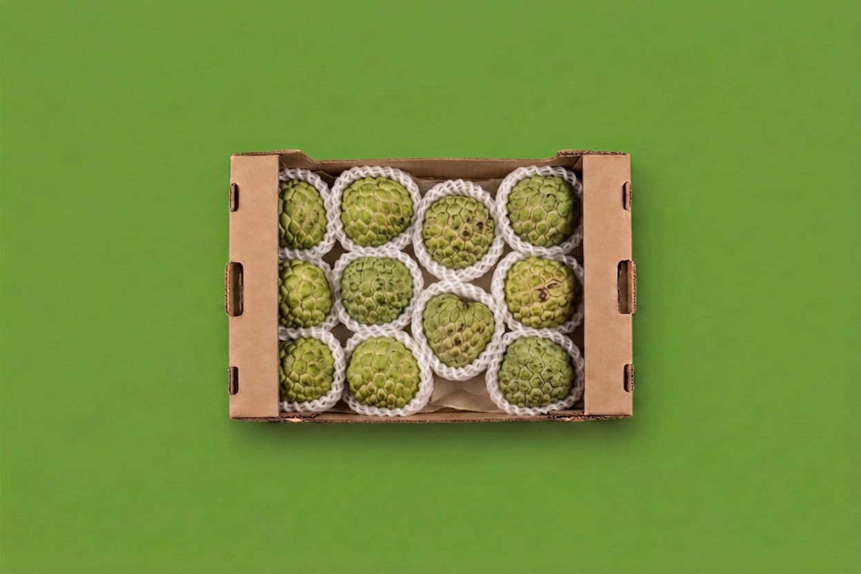 Custard Apple (Cherimoya) - Fresh exotic fruit delivery Toronto GTA