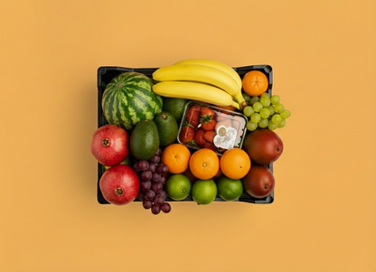 Medium produce box — fresh Ontario farm vegetables — Freshever GTA weekly delivery