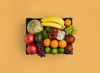 Medium produce box — fresh Ontario farm vegetables — Freshever GTA weekly delivery