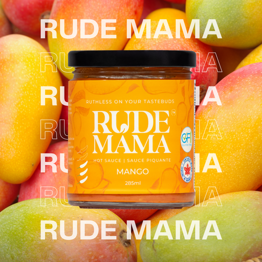 Rude Mama Mango Vietnamese Hot Sauce, 285 ml