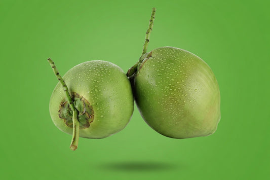 Fresh green young coconut from Freshever, delivered weekly in the GTA