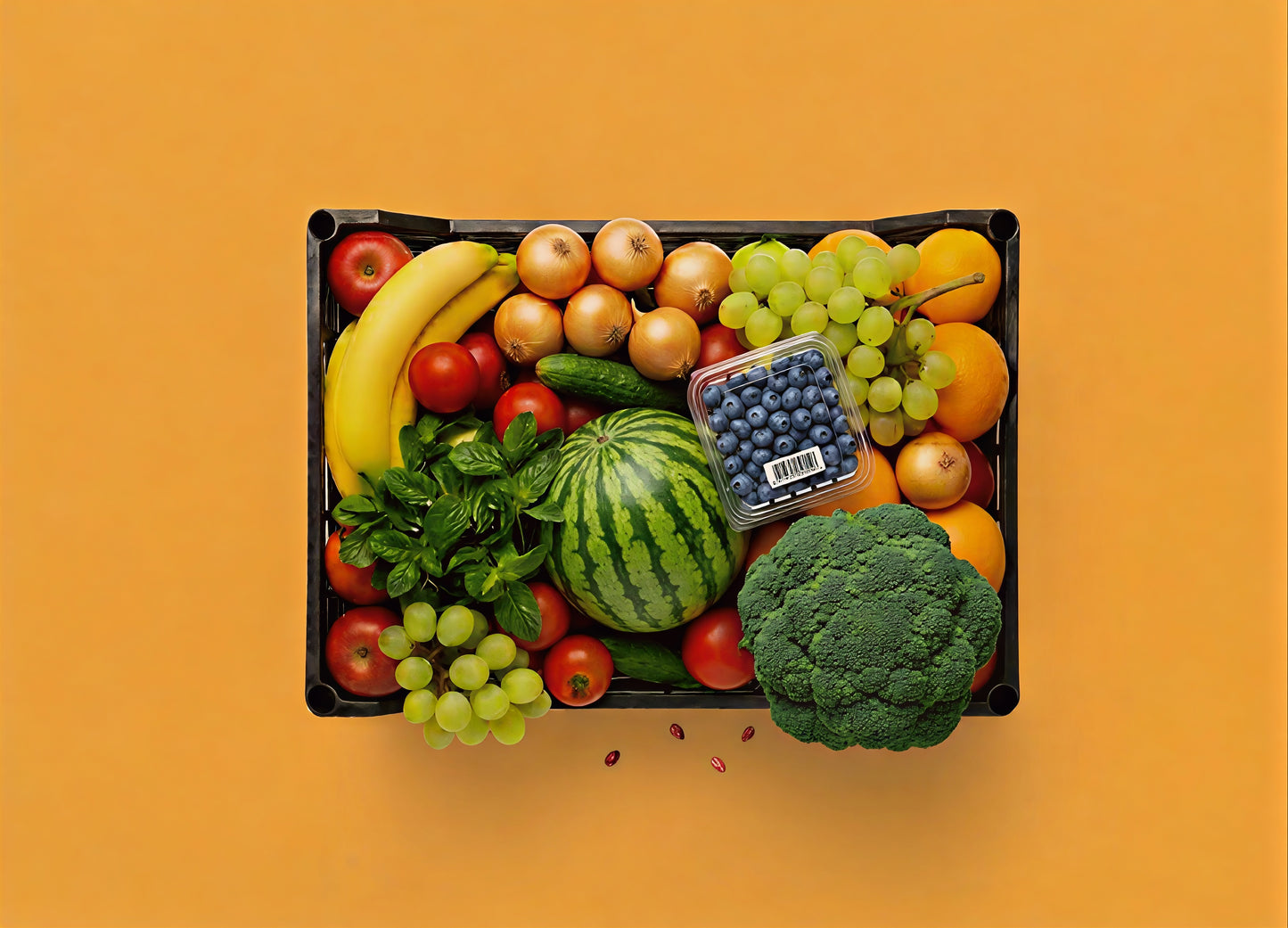 Large mix produce box — fresh Ontario fruits and vegetables — Freshever GTA delivery