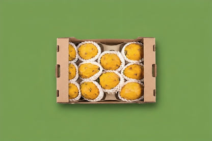 Yellow Dragon Fruit case - Premium Yellow Pitaya delivered fresh in Toronto GTA